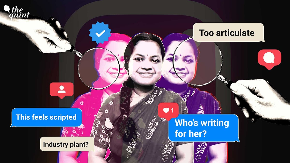 <div class="paragraphs"><p>The backlash against creators like Pradhan is not just about authenticity. It is about class and gender anxiety.</p></div>