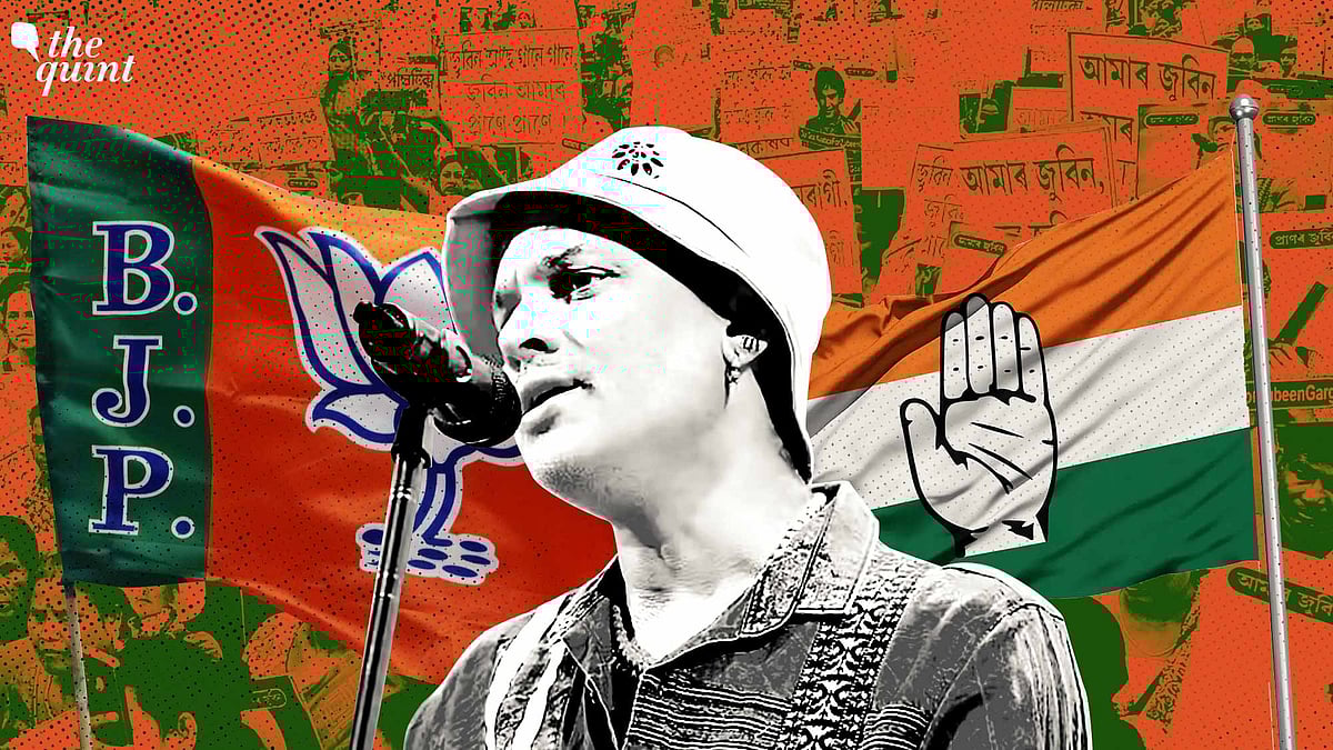 <div class="paragraphs"><p>With the Congress definitively jumping on the 'Justice for Zubeen Garg' campaign and announcing it as a poll promise, the BJP is now the one accusing the Opposition of politicising the singer’s death.&nbsp;</p></div>