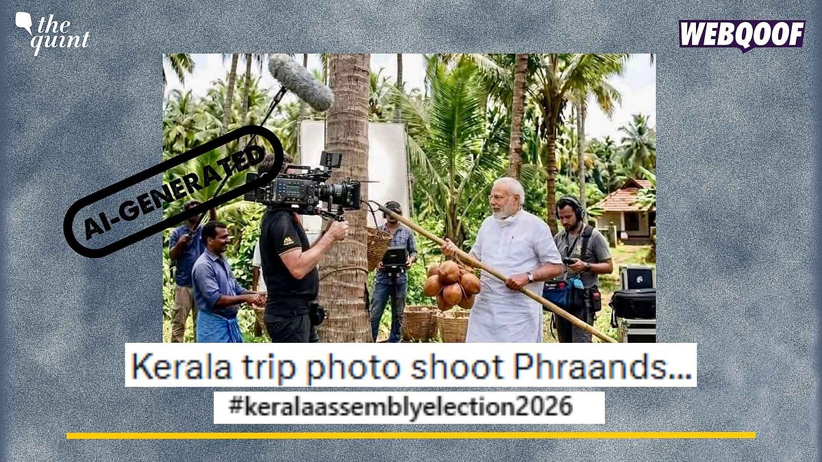 <div class="paragraphs"><p>Fact-Check: AI-detection tools Hive Moderation and Sightengine revealed that the viral image was AI-generated. </p></div>