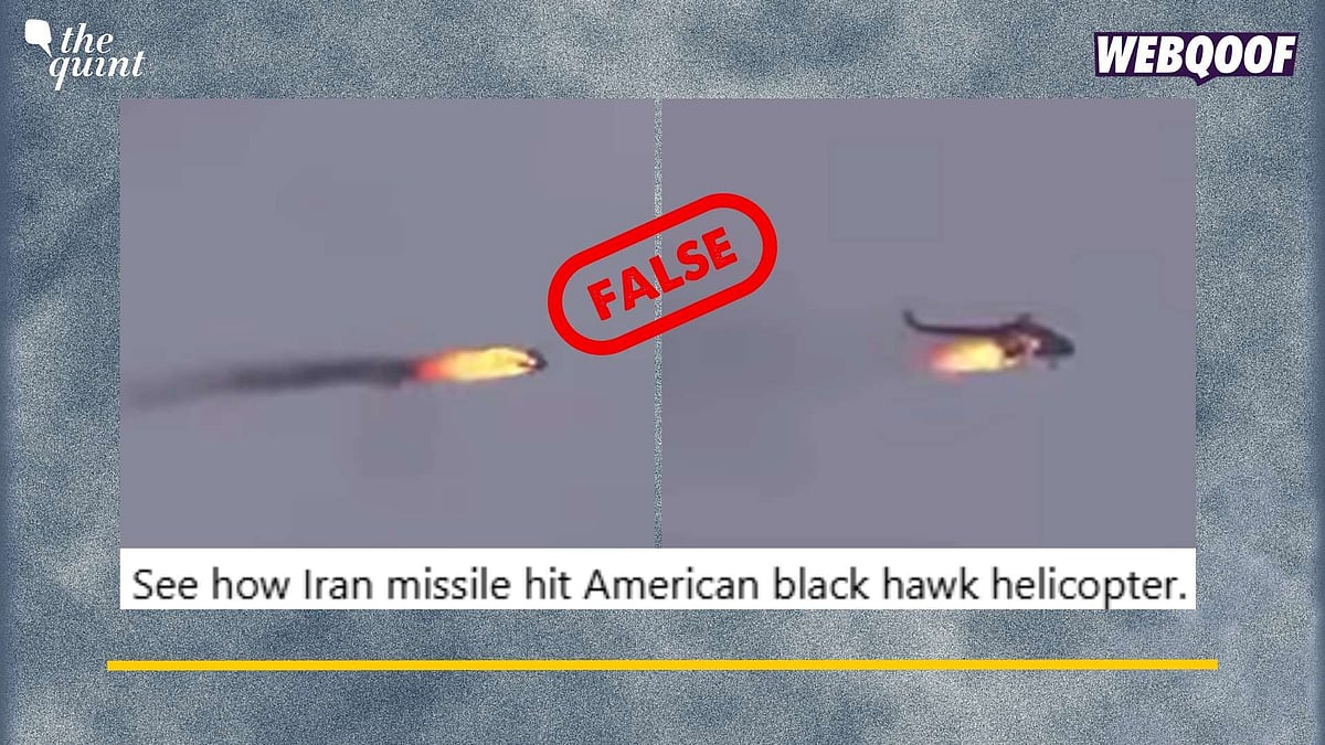 <div class="paragraphs"><p>Fact-Check: This video dates back to 2020, predating the Iran-USA-Israel war.</p></div>