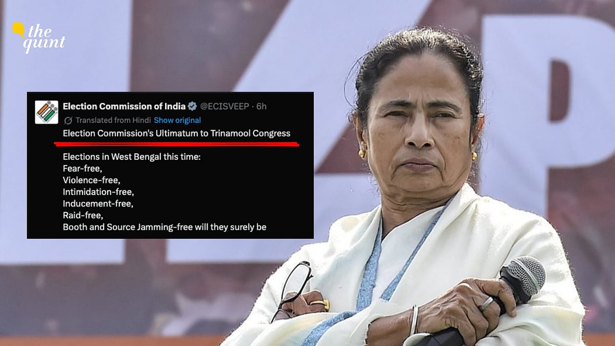 <div class="paragraphs"><p>TMC flags ‘compromised neutrality’ in Bengal polls, citing clash with CEC and alleged BJP links of poll officials</p></div>