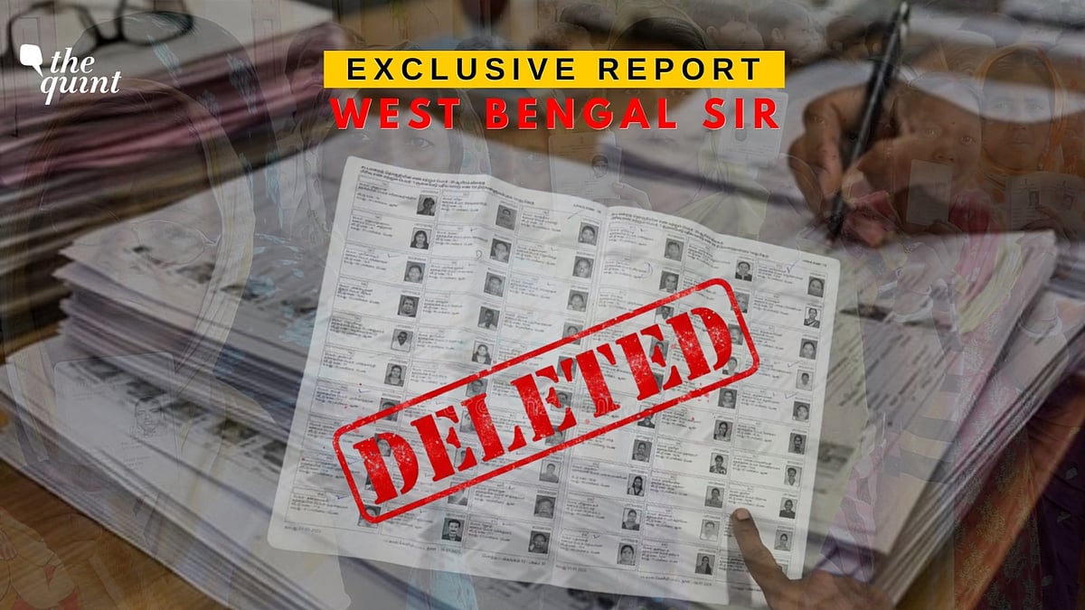 <div class="paragraphs"><p>पश्चिम बंगाल में स्पेशल इंटेंसिव रिवीजन (SIR)</p></div>