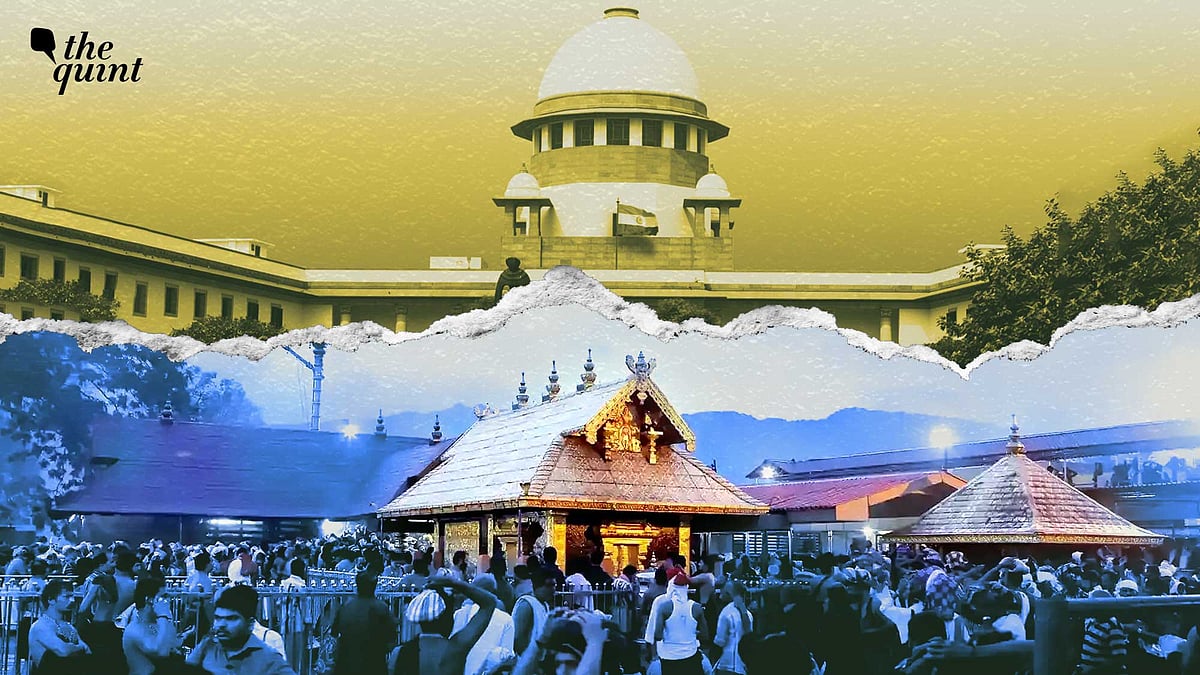 <div class="paragraphs"><p>In the Sabarimala judgment, the Supreme Court was examining the exclusion of a class of women (typically those between the ages of 10 and 50) from the Sabarimala Temple was historically justified on the basis of an ancient custom.</p></div>