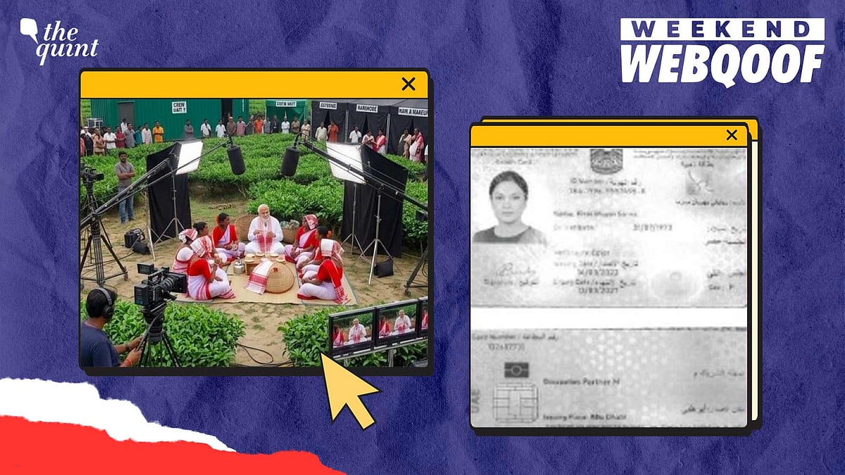 <div class="paragraphs"><p>WebQoof Recap: Here are the viral pieces of fake news that we debunked this week!</p></div>