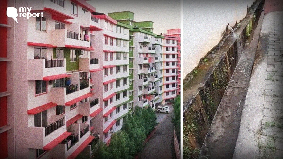 <div class="paragraphs"><p>Over the past few weeks, the crisis for the residents of Prabhu Violetta housing complex in Goa's Dabolim have only worsened.</p></div>