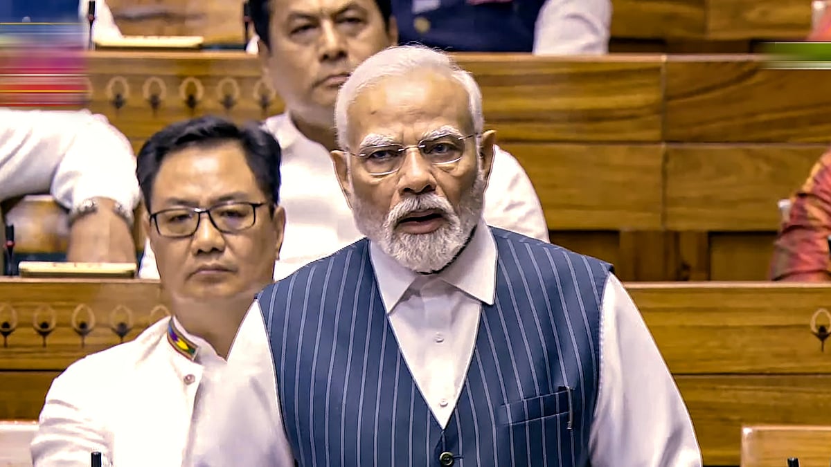 <div class="paragraphs"><p>PM Modi Urges All Parties to Clear Amendments to Women’s Reservation Bill</p></div>