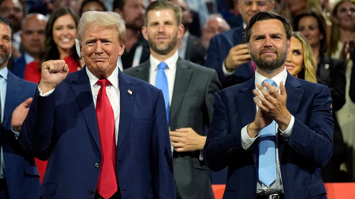 <div class="paragraphs"><p>US President Donald Trump and Vice President JD Vance. Image for representational purpose only.</p></div>