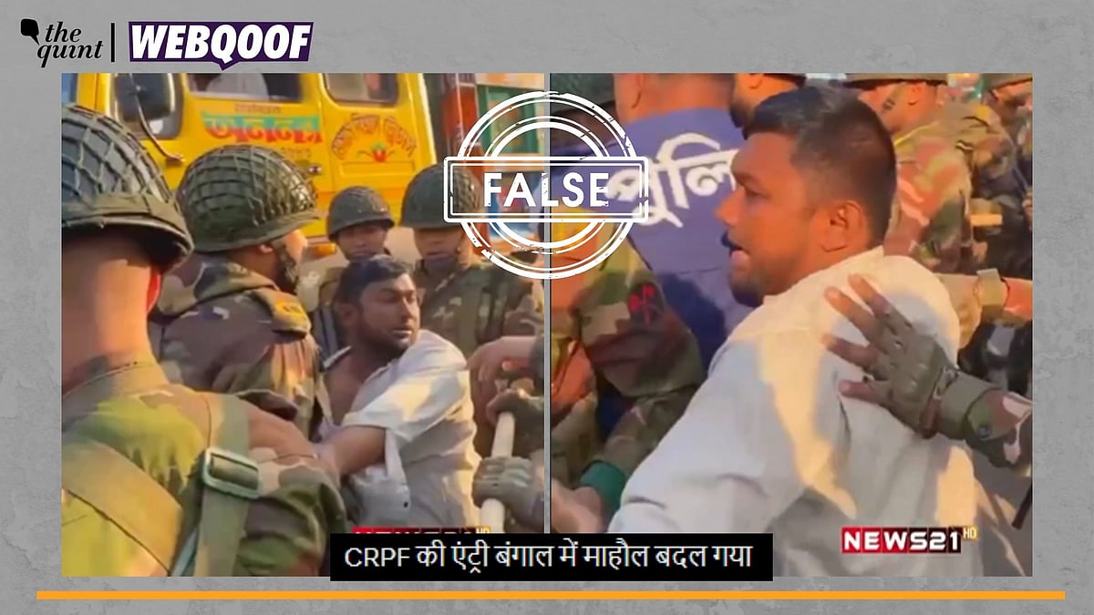 <div class="paragraphs"><p>Fact-Check | The video is from Bangladesh and is being incorrectly linked to West Bengal.</p></div>