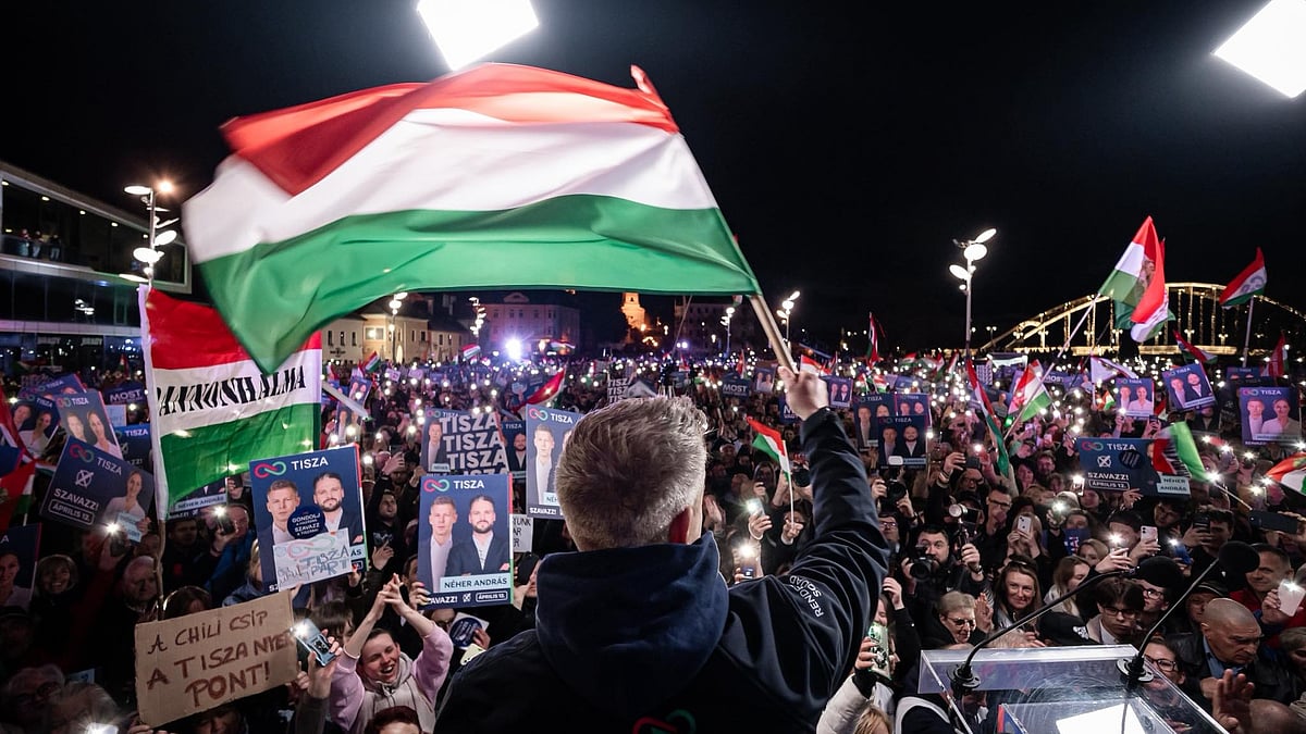<div class="paragraphs"><p>Peter Magyar Wins Hungary Polls, Ending Trump Ally Viktor Orban’s 16-Year Rule</p></div>