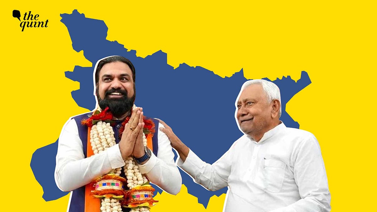 <div class="paragraphs"><p>Nitish Kumar may possibly become a tough monitor of the Samrat Choudhary-led government in Bihar.</p></div>