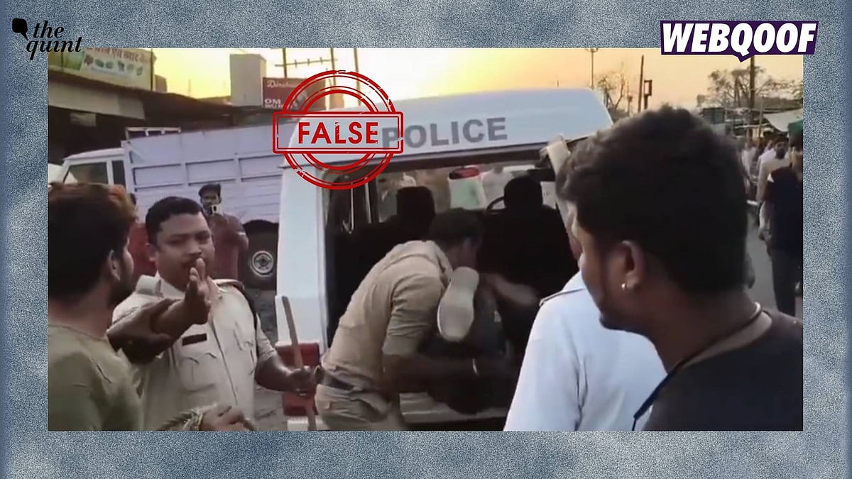 <div class="paragraphs"><p>The video of a youth being arrested in Madhya Pradesh's Shahdol is being shared with the false claim that it is of an employee who was on strike in Noida.</p></div>