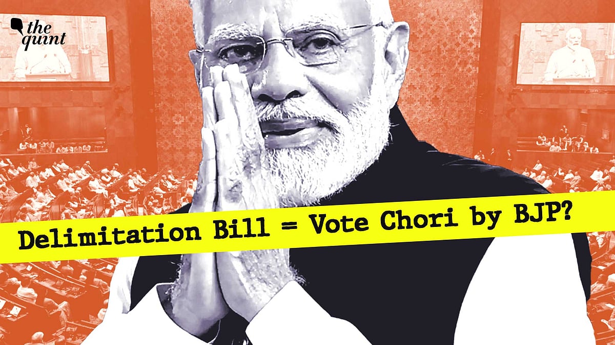 <div class="paragraphs"><p>(Modi government's Delimitation Bill could lead to nationwide gerrymandering)</p></div>