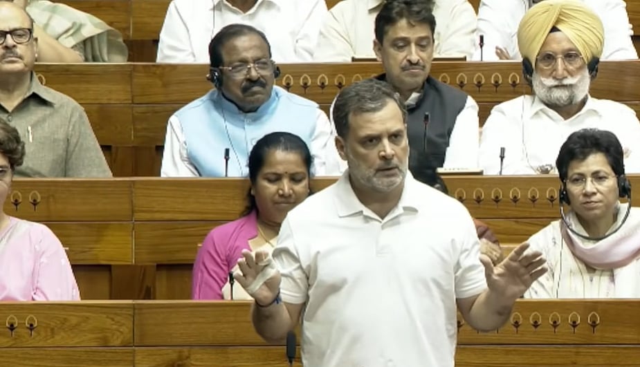 <div class="paragraphs"><p>Rahul Gandhi criticised the women’s reservation bill in Lok Sabha today, saying it is not truly about women’s empowerment but an attempt to reshape India’s electoral map</p></div>