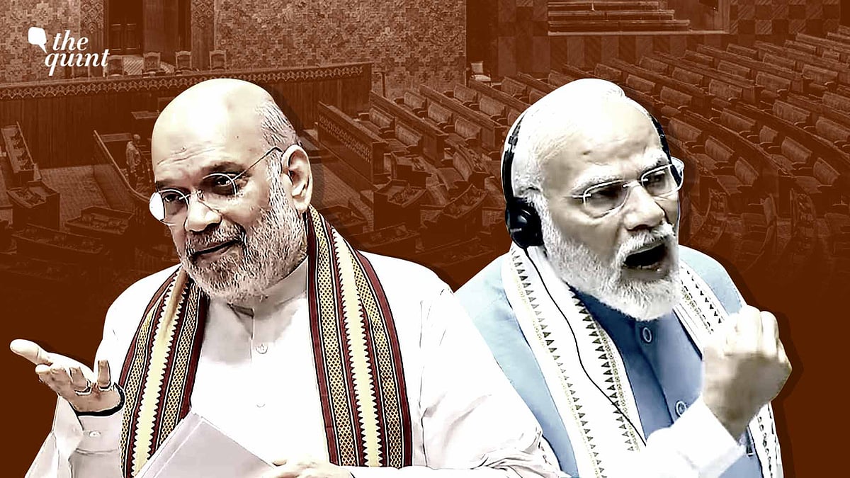 <div class="paragraphs"><p>In a span of two days, during which the Lok Sabha debated the consequential Bills, the BJP exposed the aims of the party—and an accompanying sign of vulnerability, writes Manish Anand.</p></div>