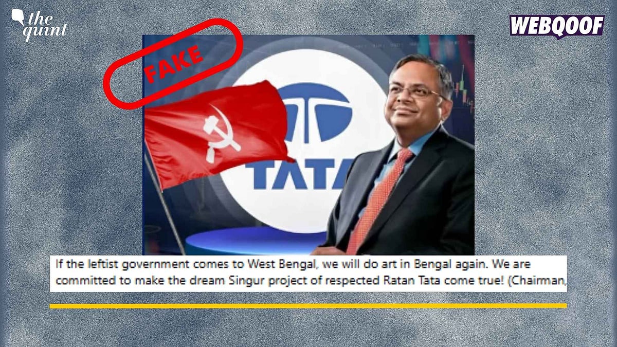 <div class="paragraphs"><p>Fact-Check: We found no evidence that Chandrasekaran made this statement.</p></div>