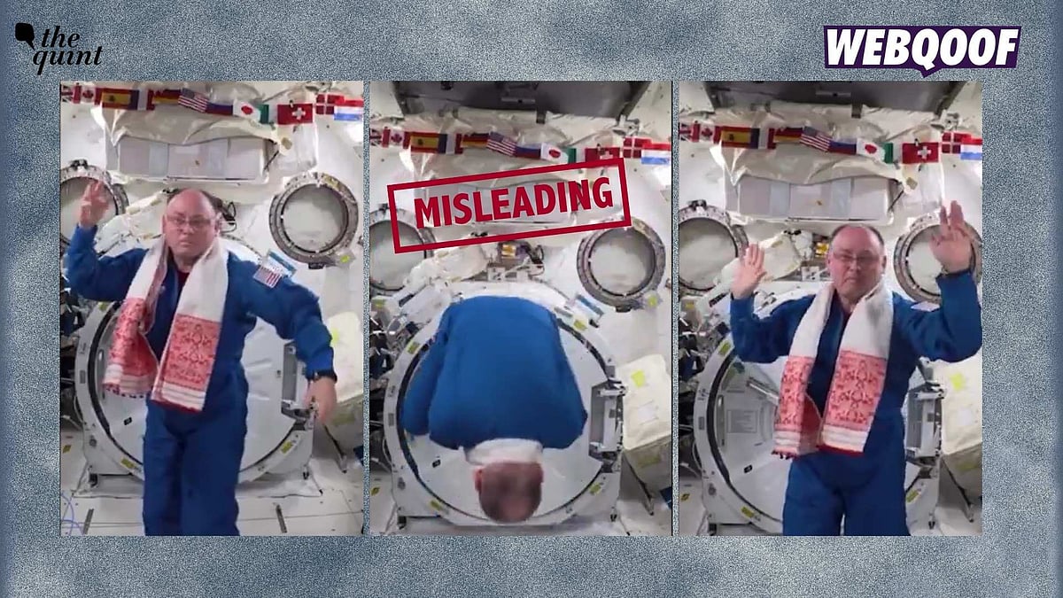 <div class="paragraphs"><p>An old video showing Astronaut Mike Fincke performing Bihu at the International Space Centre in 2004 is being shared with the false claim that it is a recent video.&nbsp;</p></div>