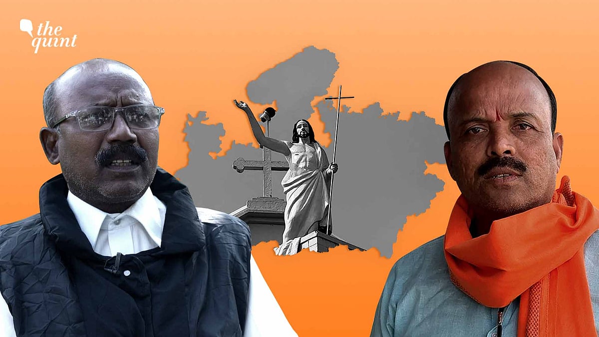 <div class="paragraphs"><p>'Goal Is To Target Christians': The Truth Behind Forceful Conversion Cases in MP</p></div>