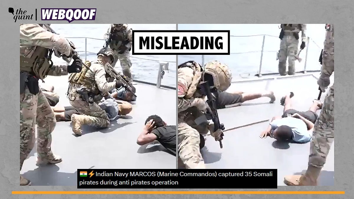 <div class="paragraphs"><p>Fact-Check | The video is old and shows a joint exercise.</p></div>