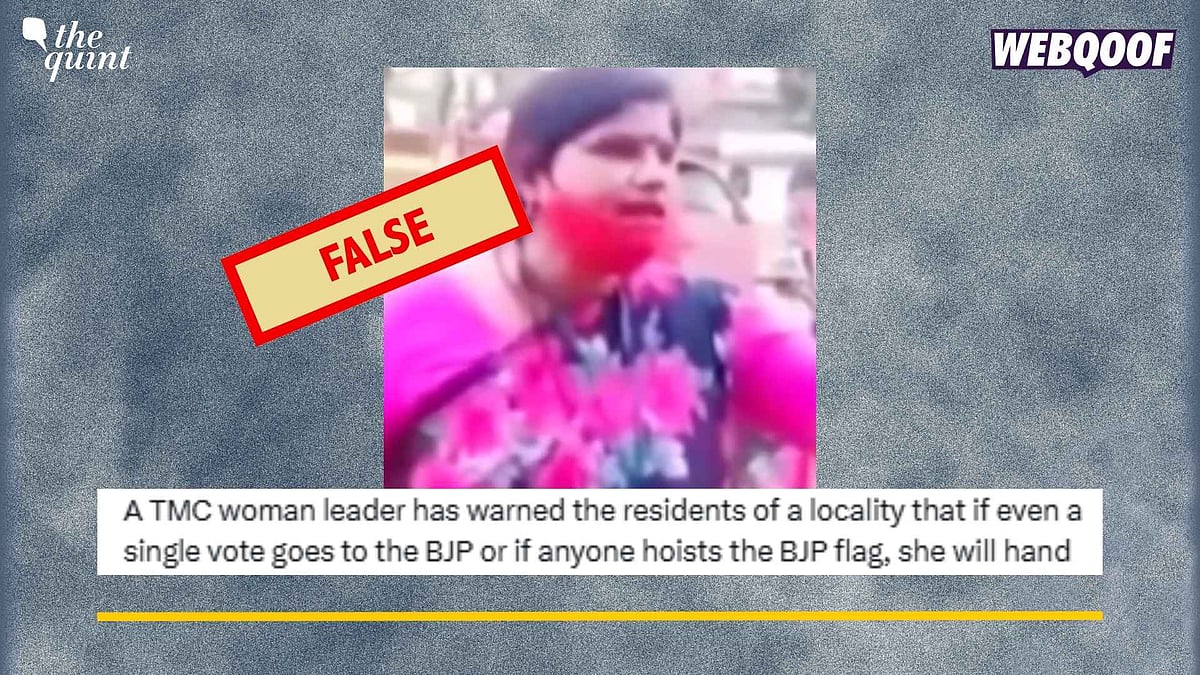 <div class="paragraphs"><p>Fact-Check: This video dates back to 2022 and is not a recent incident.&nbsp;</p></div>