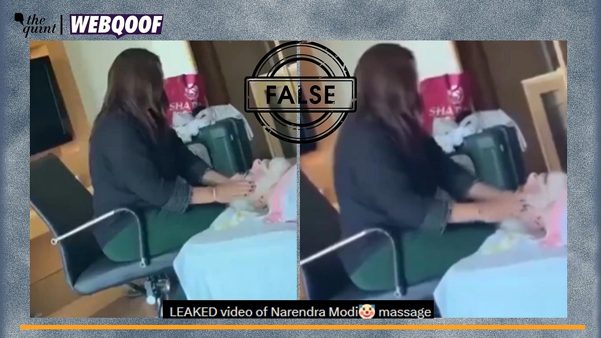 <div class="paragraphs"><p>Fact-Check | The man in the video is being misidentified as Prime Minister Narendra Modi.</p></div>