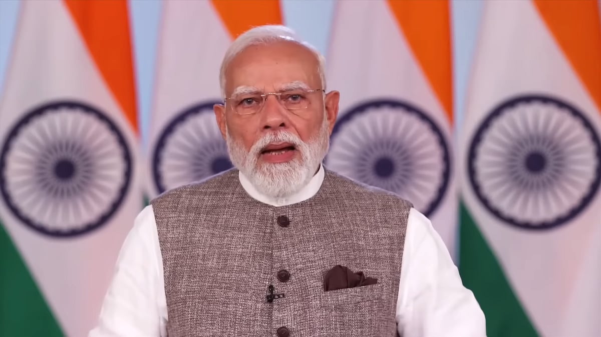 <div class="paragraphs"><p>The notice alleges that Narendra Modi, in his 18 April 2026 televised address, cast aspersions on MPs after the Constitution (131st Amendment) Bill was defeated in the Lok Sabha.</p></div>
