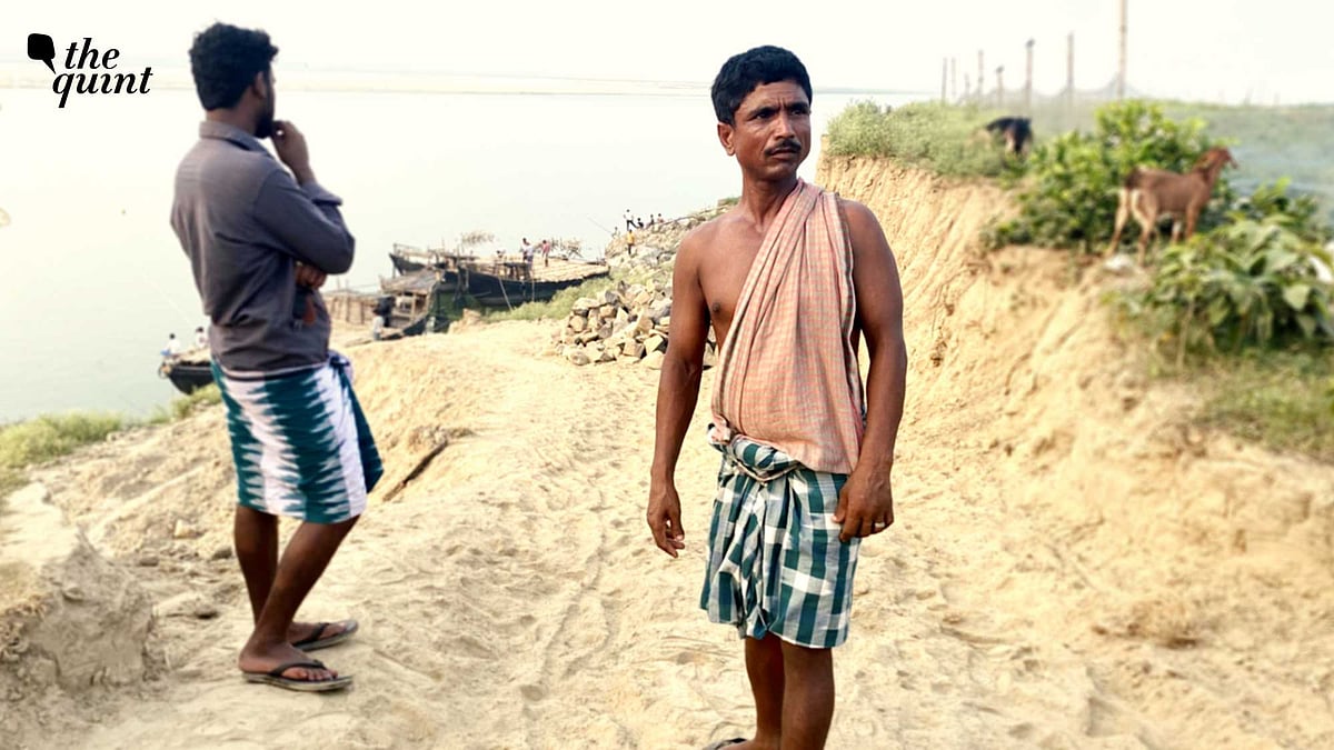 <div class="paragraphs"><p>In 2025, the Padma swelled up four times. And each time it did, it swallowed up chunks of the village, including the homes and belongings of nearly 150 families, reports Rakhi Bose.</p></div>