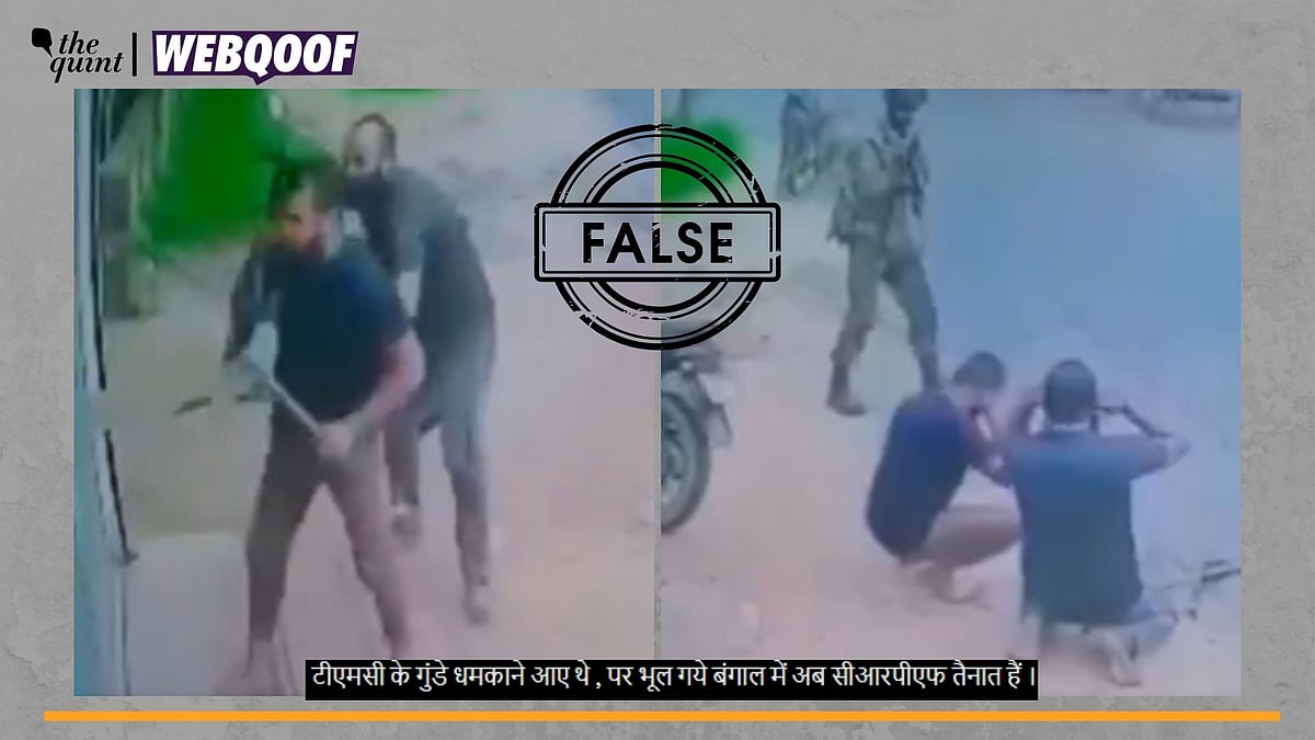 <div class="paragraphs"><p>Fact-Check | The video is old and is being incorrectly linked to West Bengal.</p></div>