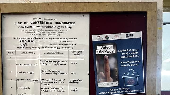 <div class="paragraphs"><p>Photo from Chief Electoral Office, Kerala&nbsp;</p></div>