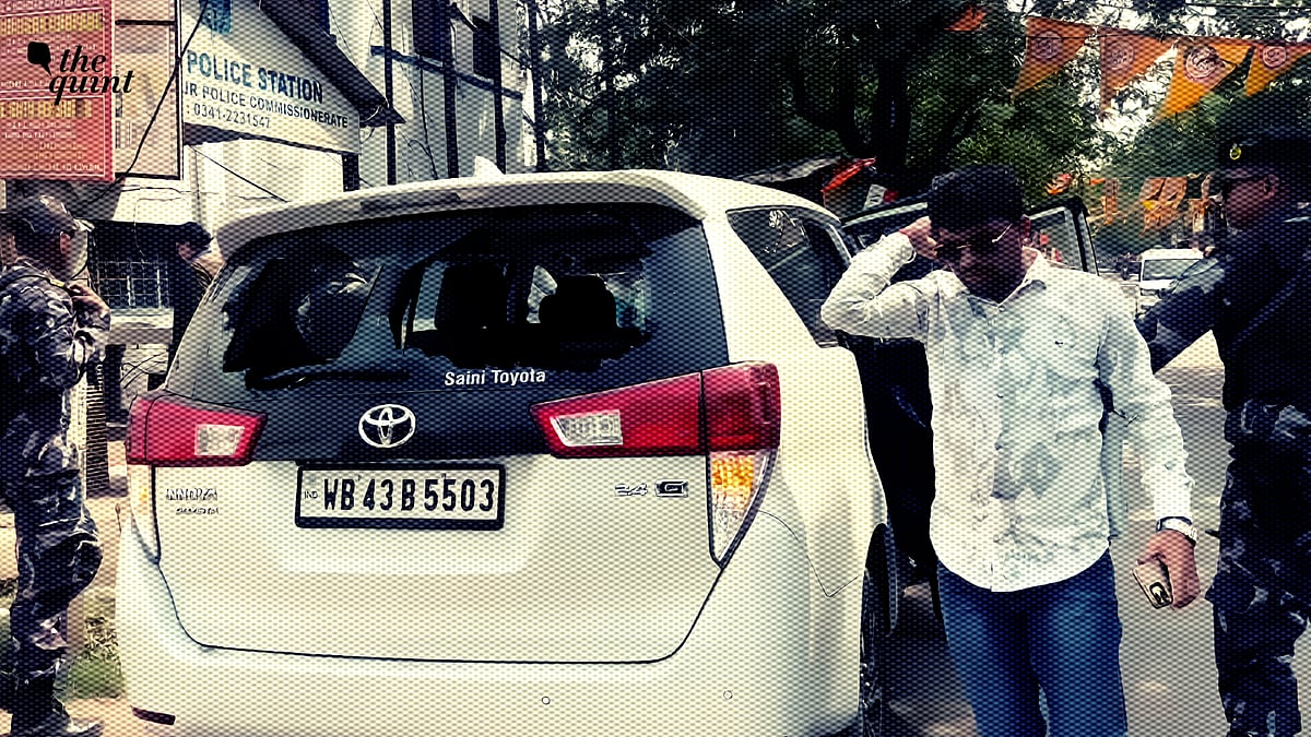 <div class="paragraphs"><p>BJP candidate Agnimitra Paul's car was vandalised by in Asansol, West Bengal.</p></div>