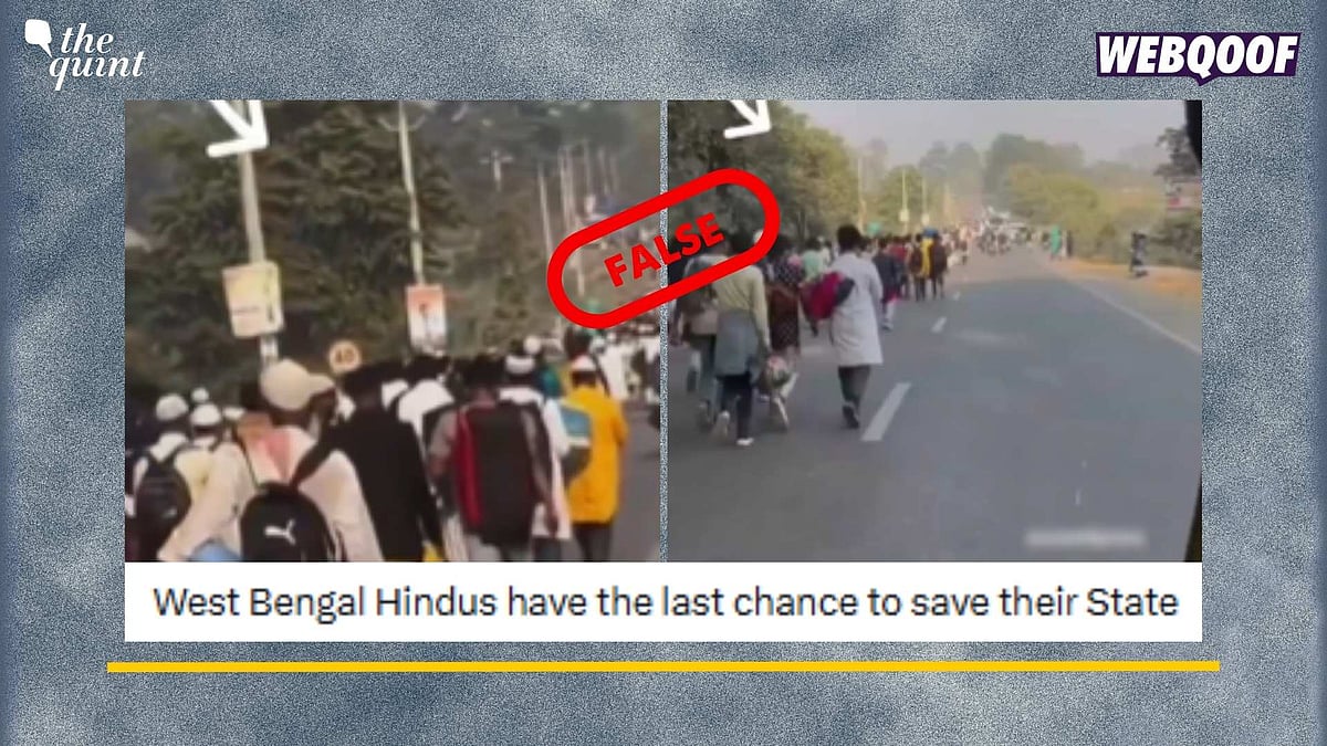 <div class="paragraphs"><p>Fact-Check: This video is from Assam from 2025.&nbsp;</p></div>