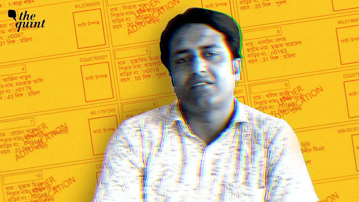 <div class="paragraphs"><p>Presiding Officer Akhtar Ali's name has not appeared in the electoral roll following the Special Intensive Revision (SIR) mandated by the Election Commission of India.</p></div>