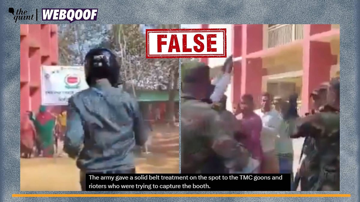<div class="paragraphs"><p>Fact-Check | The video is from Bangladesh and is being incorrectly linked to West Bengal.</p></div>