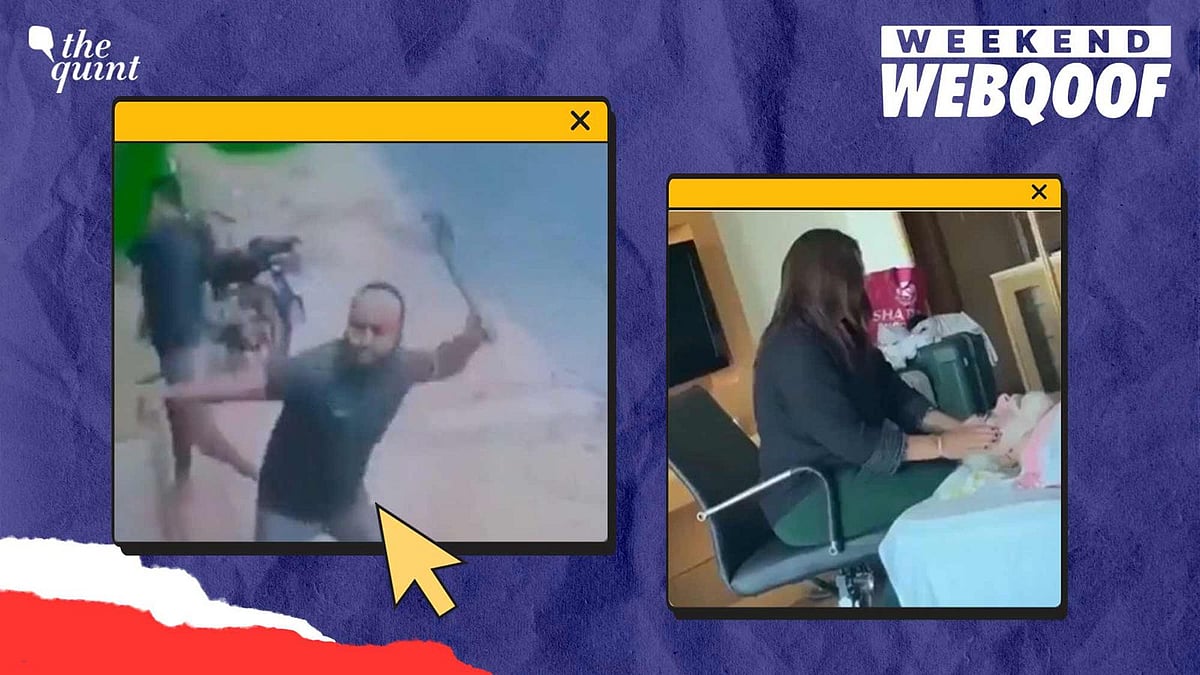 <div class="paragraphs"><p>WebQoof Recap: Here are the&nbsp;viral pieces of fake news we fact-checked this week!</p></div>