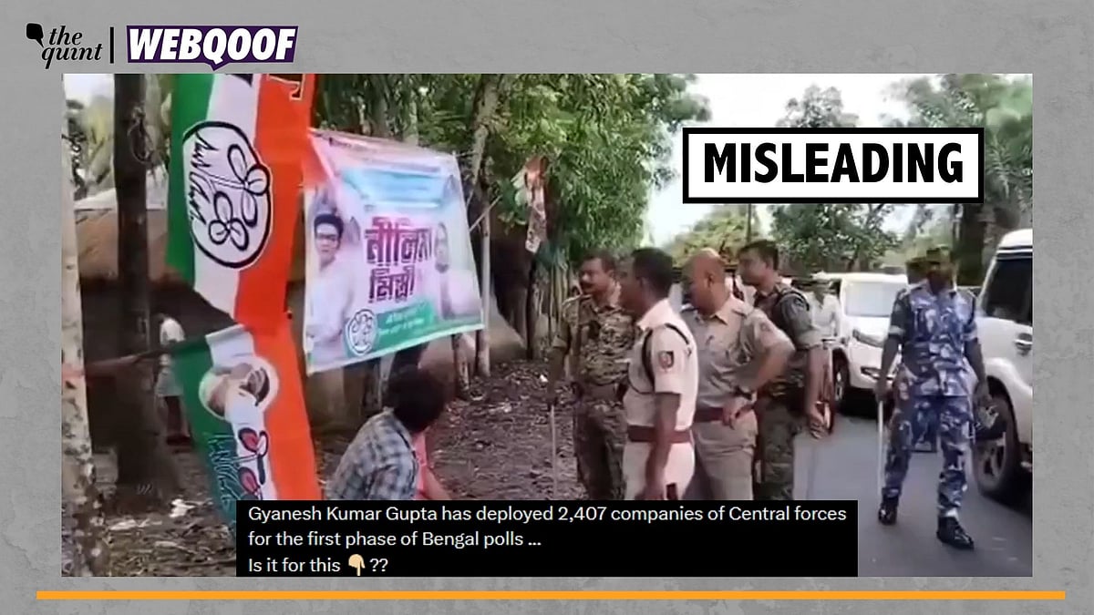 <div class="paragraphs"><p>Fact-Check | The video is old and is being incorrectly shared as a recent one.</p></div>