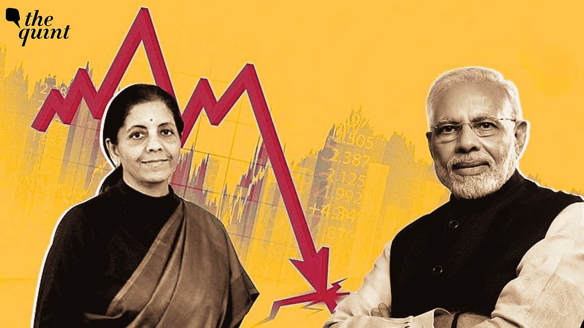 <div class="paragraphs"><p>Modi government's 'third largest and $5 trillion economy' targets are off track.</p></div>