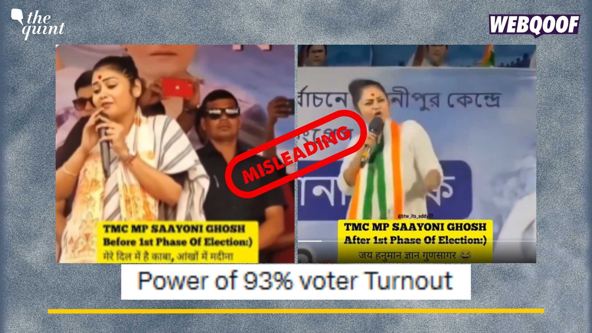 <div class="paragraphs"><p>Fact-Check:&nbsp;Team WebQoof found that the two clips were from two different states and presented in a misleading manner. </p></div>