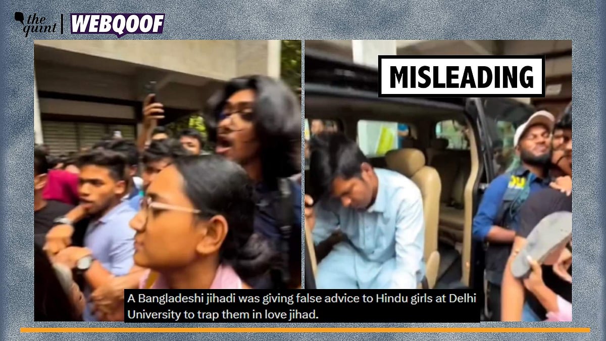 <div class="paragraphs"><p>Fact-Check | The video is from Bangladesh and is being incorrectly linked to Delhi.</p></div>