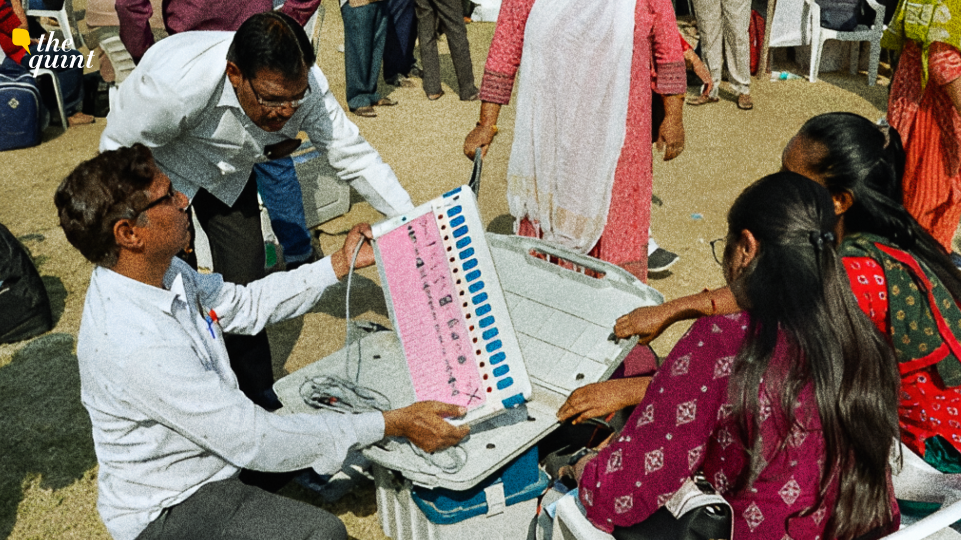 <div class="paragraphs"><p>Exit Polls 2026: BJP-TMC Neck and Neck, DMK and UDF Gain Edge</p></div>