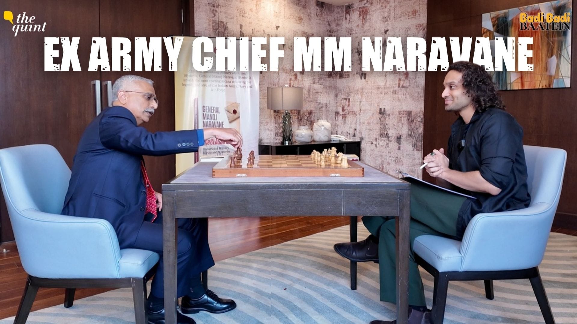 <div class="paragraphs"><p>Blocked Memoir, Rahul Gandhi, Wars: Ex Army Chief Naravane's Most Candid Tell-All</p></div>