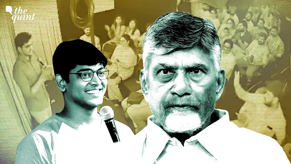 <div class="paragraphs"><p>A group objected to political jokes Sarat Uday had made about Andhra Pradesh Chief Minister <a href="https://www.thequint.com/topic/chandrababu-naidu">N Chandrababu Naidu</a> nearly two years earlier.</p></div>