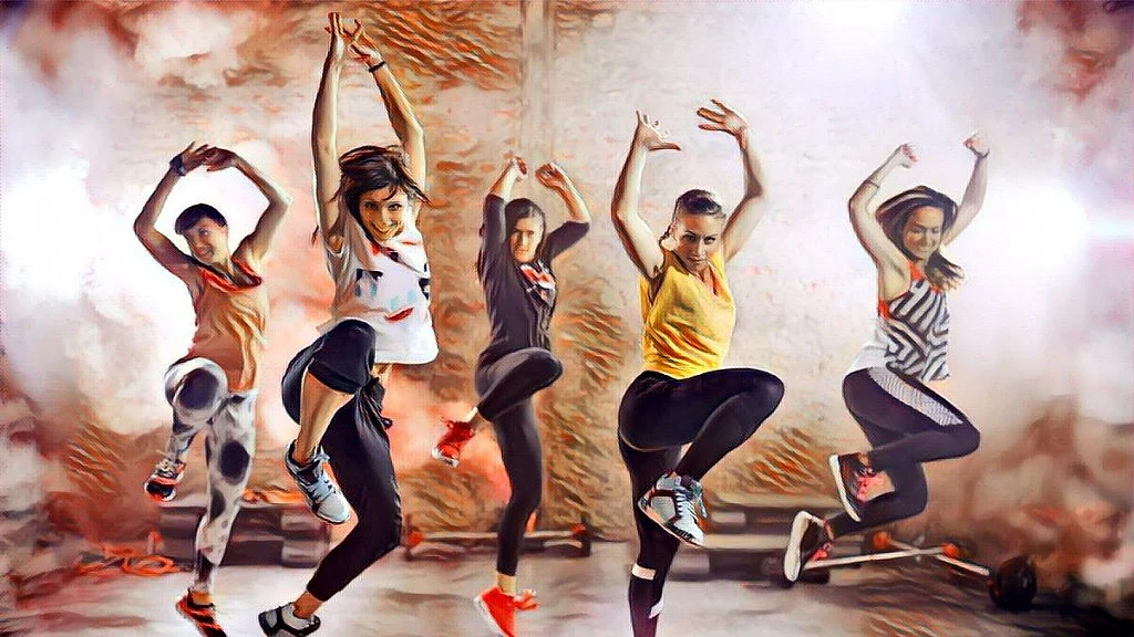 Zumba dancing is a fun way to stay fit.&nbsp;