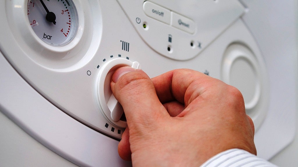 Gas geysers use Liquid Petroleum Gas (LPG) to heat the water.&nbsp;