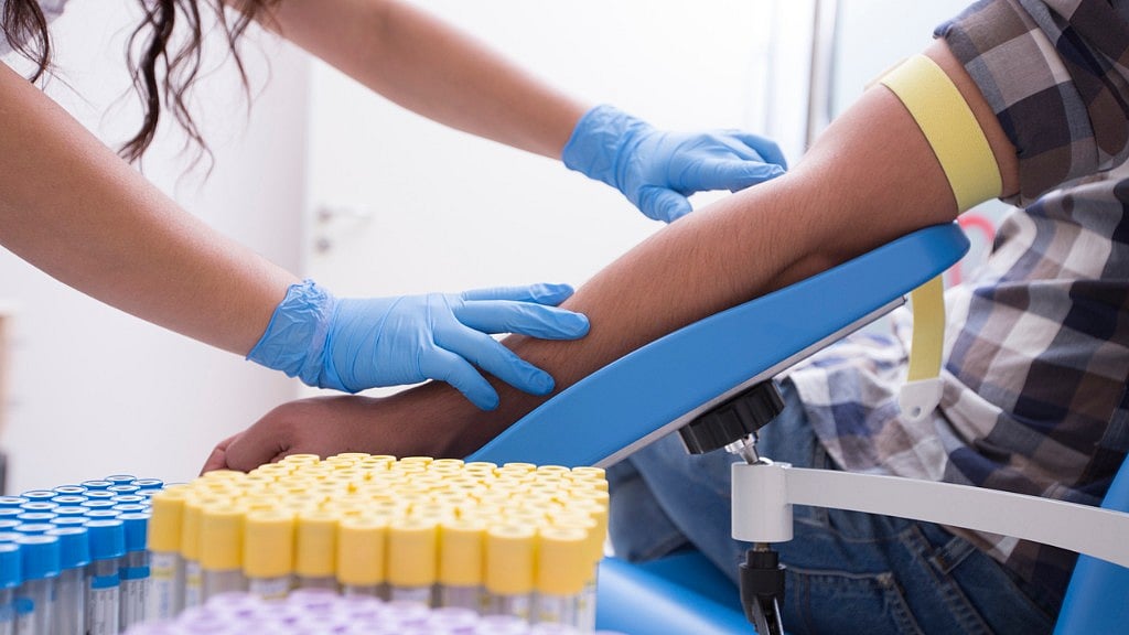 If you want to donate blood, you have to be between 18-65 years of age and weigh over 45 kgs.