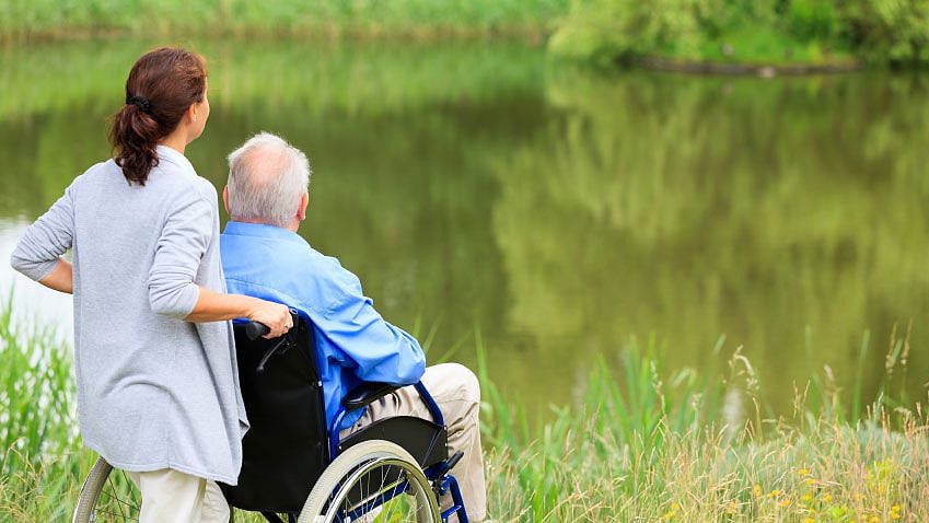 Diabetes had the highest correlation to disability, followed by high blood pressure and heart disease.