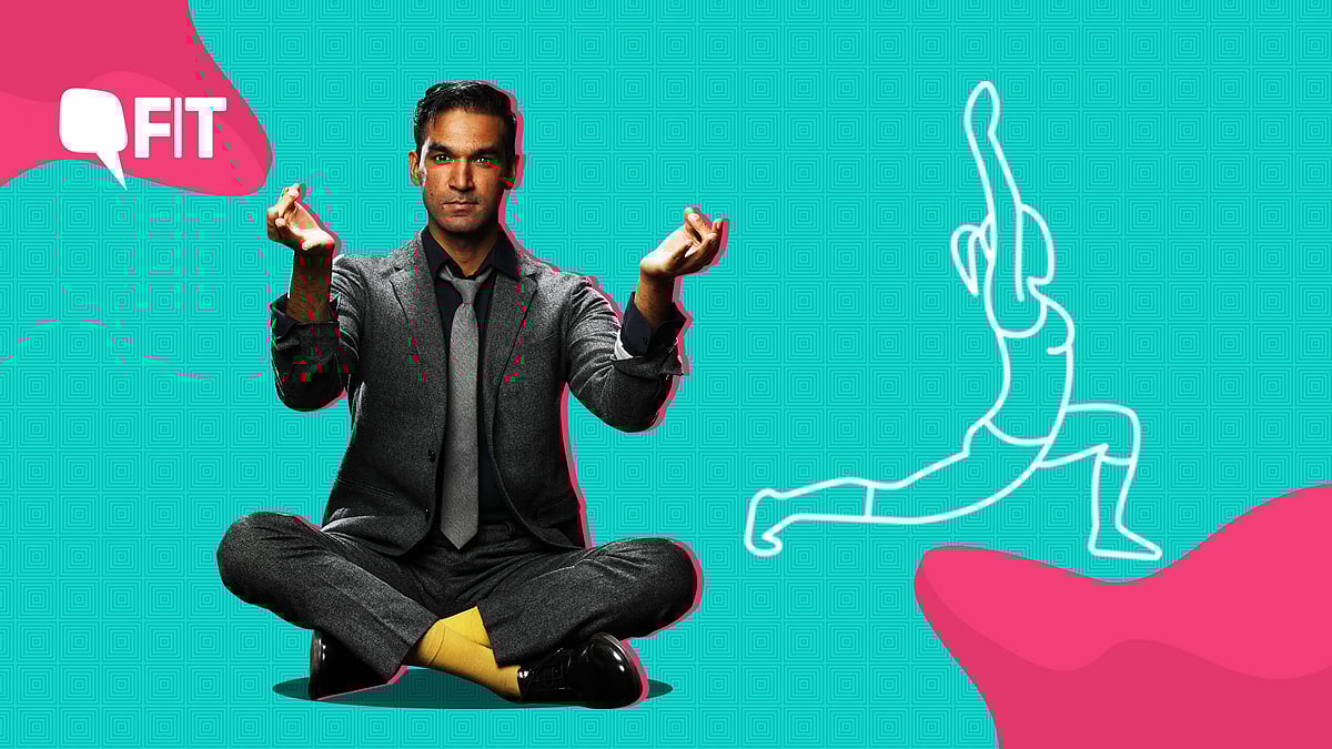 Learn to let go with this meditation podcast. 