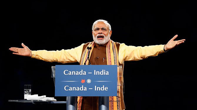 Modi Intense 15 Things That Modi Said at The Ricoh Coliseum in Toronto