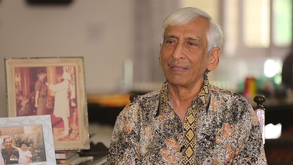 Brigadier (retd) Israr Rahim Khan narrates how Operation Bluestar ...