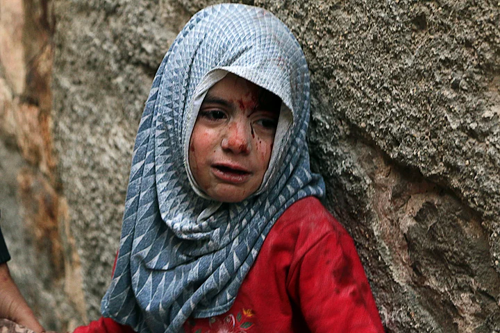 Slideshow: Children in Conflict and War Zones