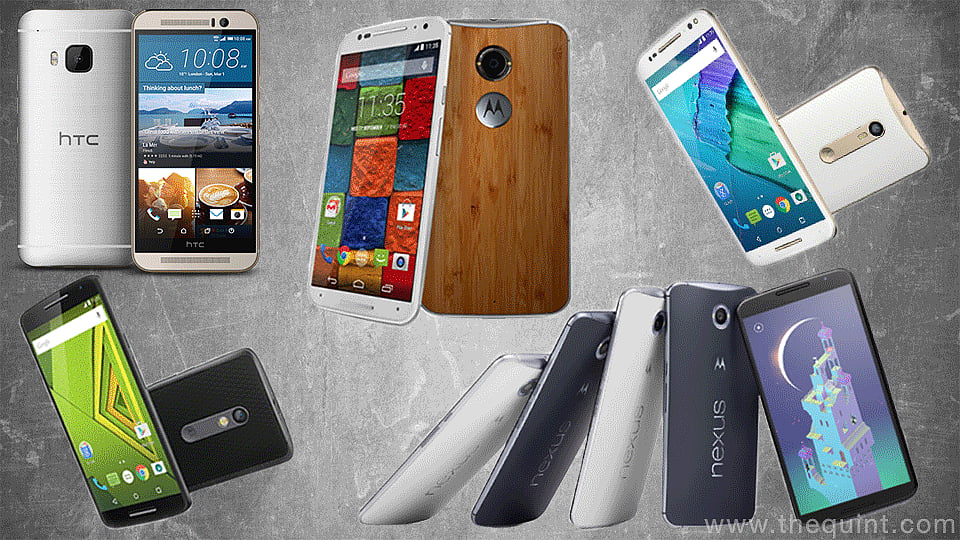 Real Phones You Can Now Finally Buy a Good Smartphone That’s Not an iPhone