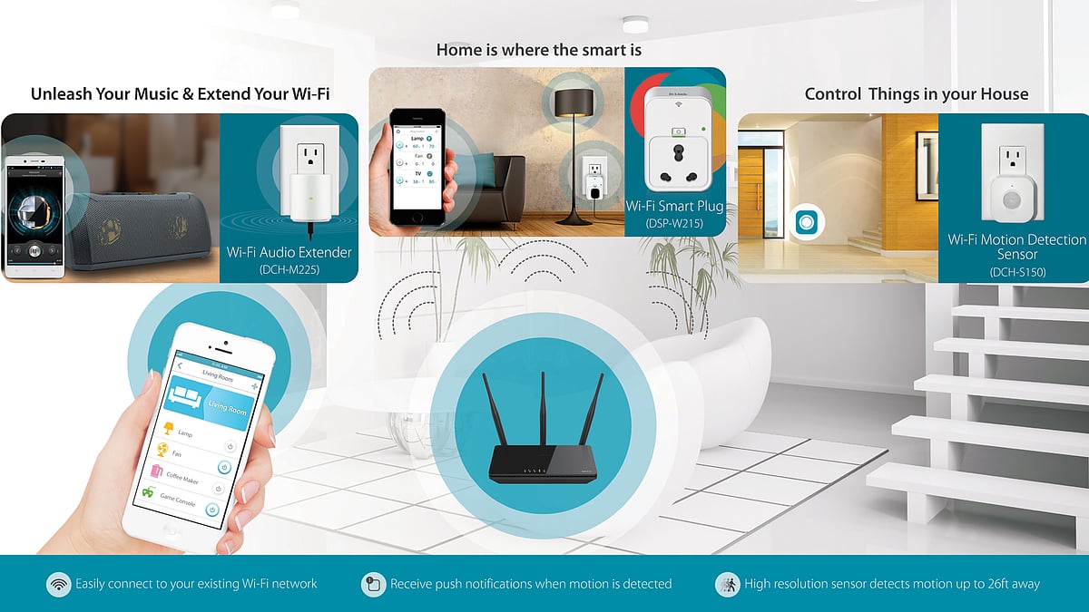 Review: D-Link Devices That Start You Off on Creating a Smart Home